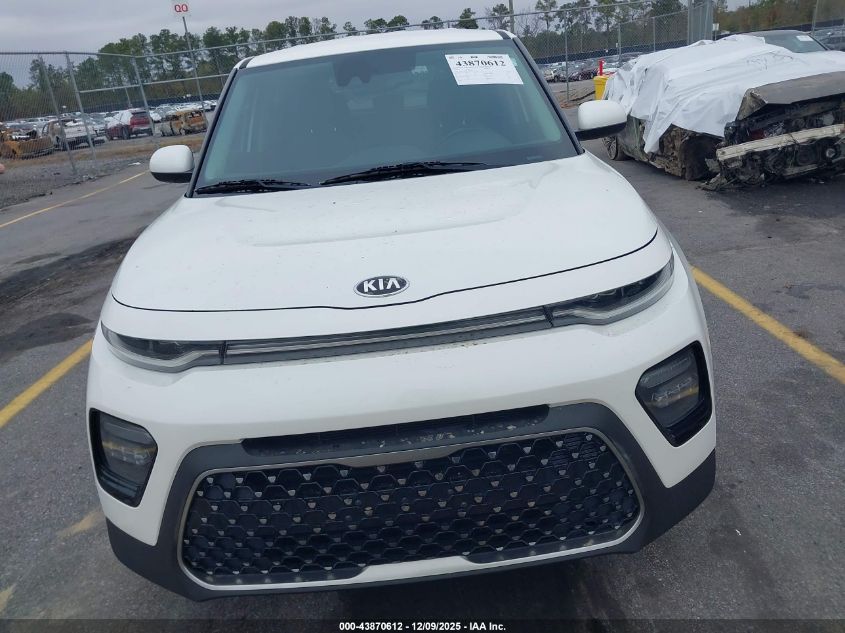 2020 Kia Soul Ex VIN: KNDJ33AU0L7051251 Lot: 43870612