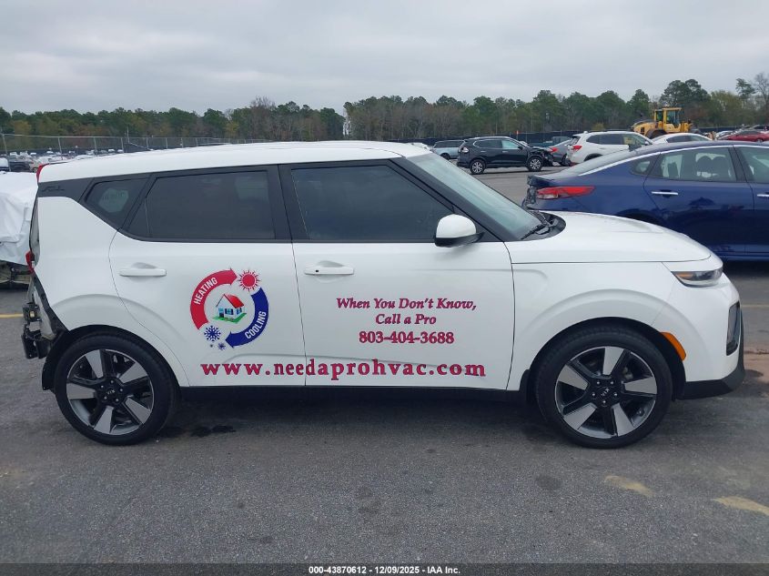 2020 Kia Soul Ex VIN: KNDJ33AU0L7051251 Lot: 43870612