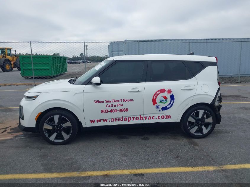 2020 Kia Soul Ex VIN: KNDJ33AU0L7051251 Lot: 43870612