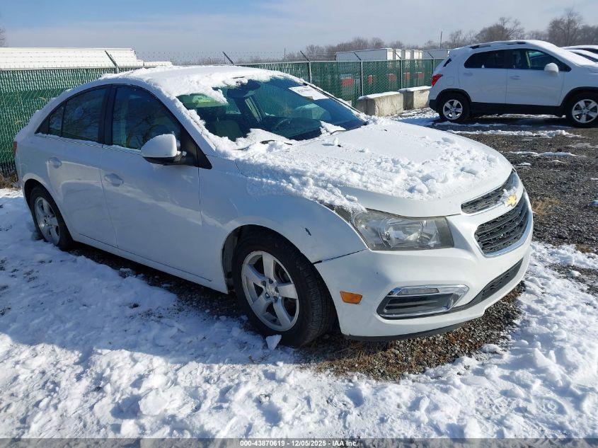 CHEVROLET CRUZE 1LT MANUAL