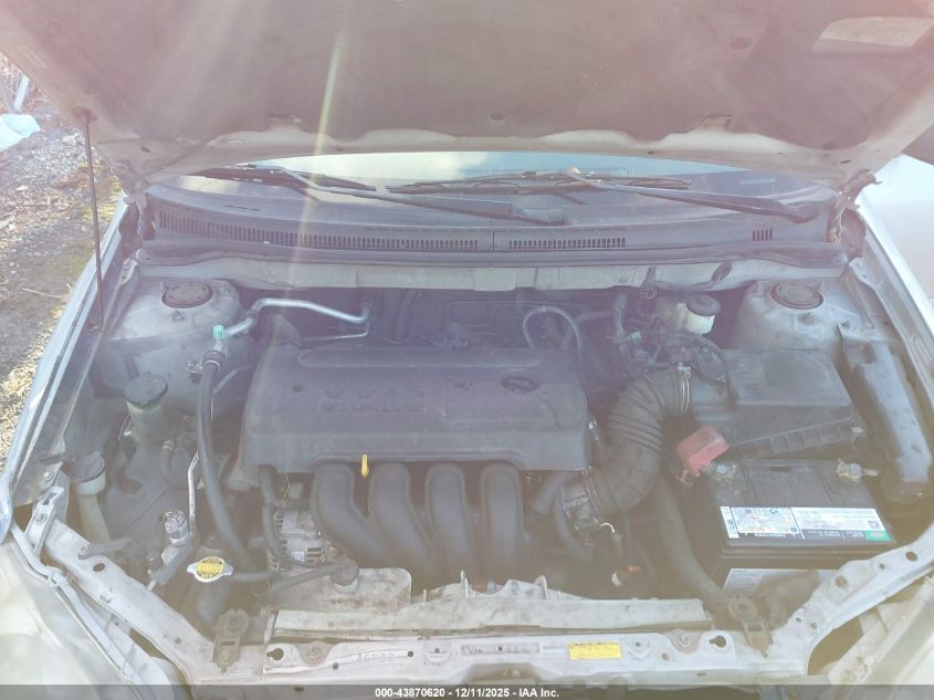 2005 Toyota Corolla S VIN: 1NXBR32E15Z564986 Lot: 43870620