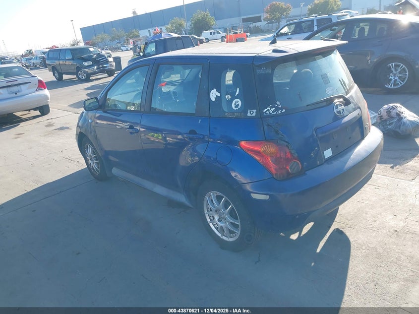JTKKT604250122560 2005 SCION XA photo no. 3