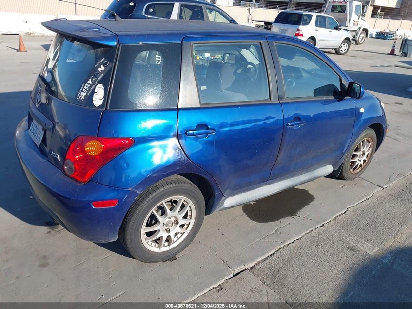 JTKKT604250122560 2005 SCION XA photo no. 4