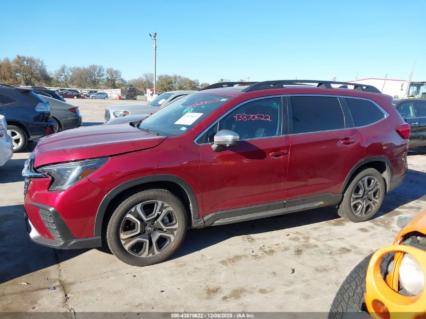 2023 Subaru Ascent Limited 7-Passenger VIN: 4S4WMAUD3P3452174 Lot: 43870622