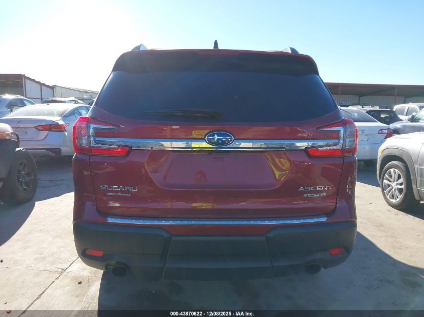 2023 Subaru Ascent Limited 7-Passenger VIN: 4S4WMAUD3P3452174 Lot: 43870622