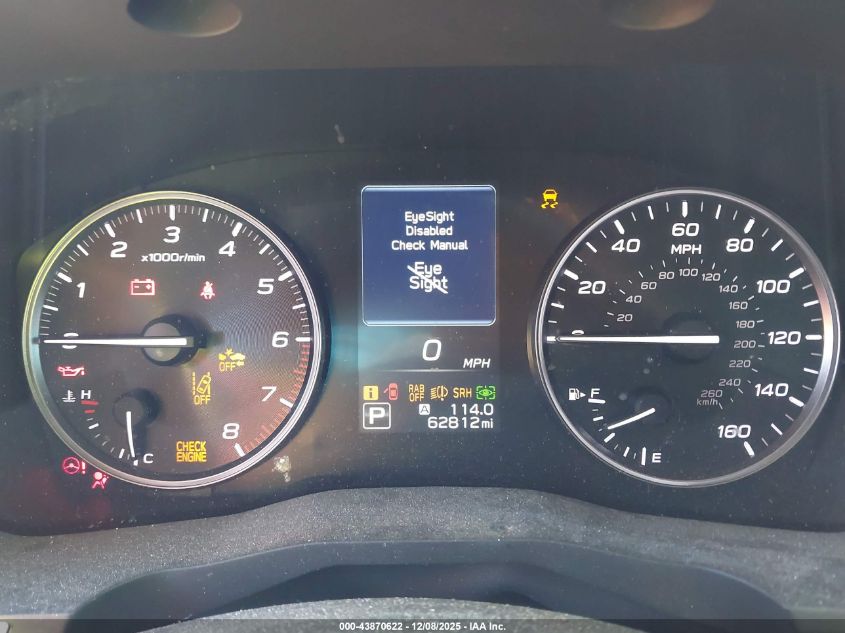 2023 Subaru Ascent Limited 7-Passenger VIN: 4S4WMAUD3P3452174 Lot: 43870622