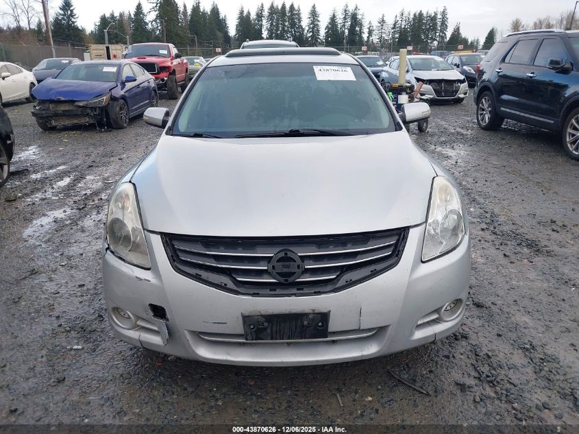 2012 Nissan Altima 2.5 S VIN: 1N4AL2AP5CC160225 Lot: 43870626