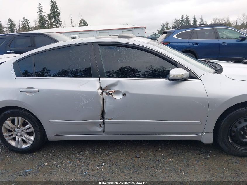 2012 Nissan Altima 2.5 S VIN: 1N4AL2AP5CC160225 Lot: 43870626