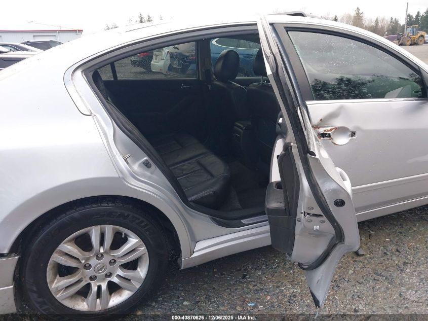 2012 Nissan Altima 2.5 S VIN: 1N4AL2AP5CC160225 Lot: 43870626