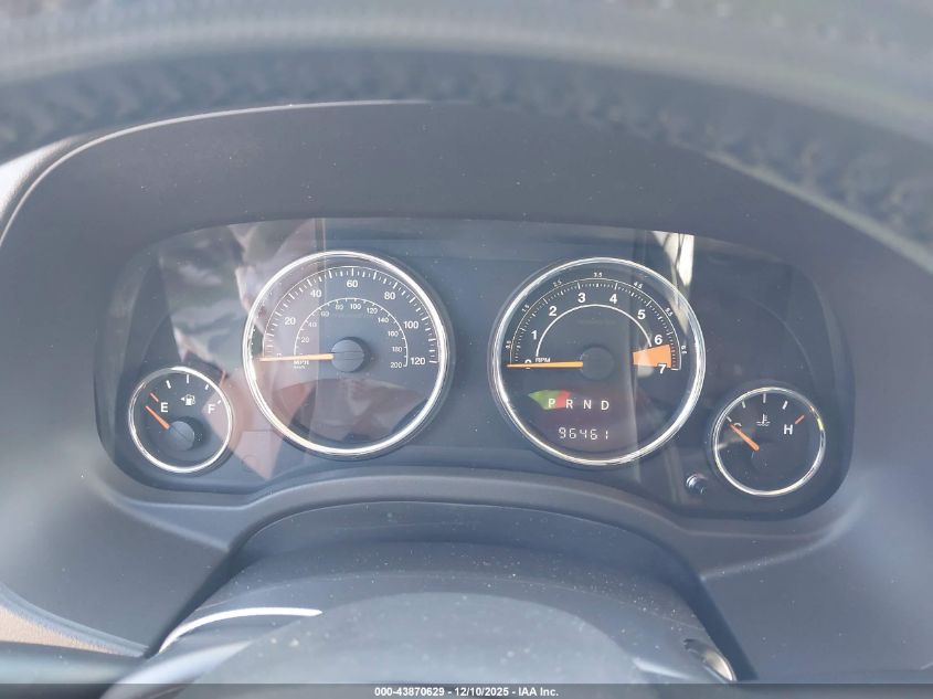 2016 Jeep Compass Latitude VIN: 1C4NJCEA7GD766865 Lot: 43870629