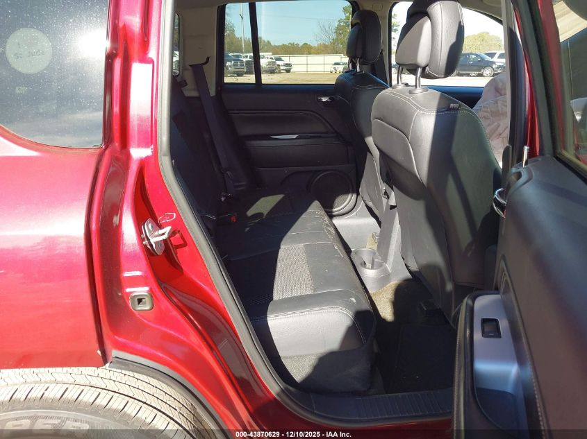 2016 Jeep Compass Latitude VIN: 1C4NJCEA7GD766865 Lot: 43870629