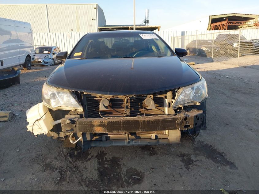 2014 Toyota Camry Se VIN: 4T1BF1FKXEU795754 Lot: 43870630