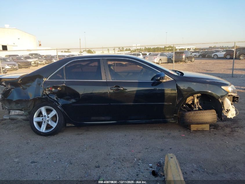 2014 Toyota Camry Se VIN: 4T1BF1FKXEU795754 Lot: 43870630