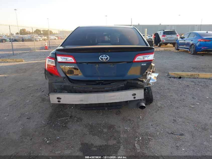 2014 Toyota Camry Se VIN: 4T1BF1FKXEU795754 Lot: 43870630