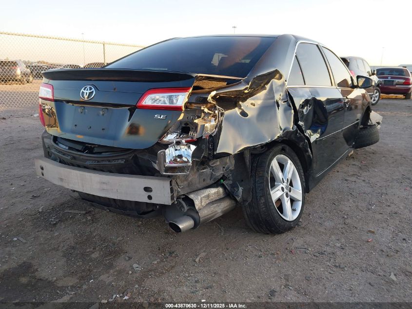 2014 Toyota Camry Se VIN: 4T1BF1FKXEU795754 Lot: 43870630