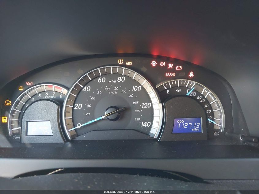 2014 Toyota Camry Se VIN: 4T1BF1FKXEU795754 Lot: 43870630