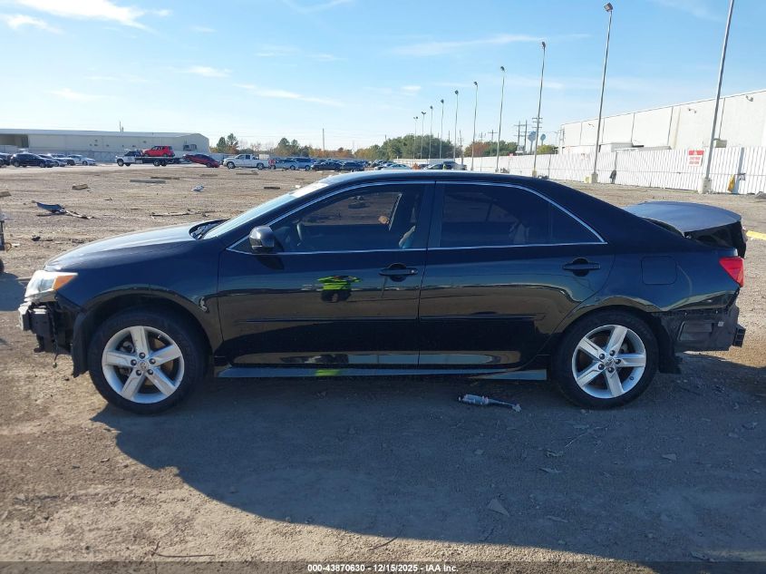 2014 Toyota Camry Se VIN: 4T1BF1FKXEU795754 Lot: 43870630