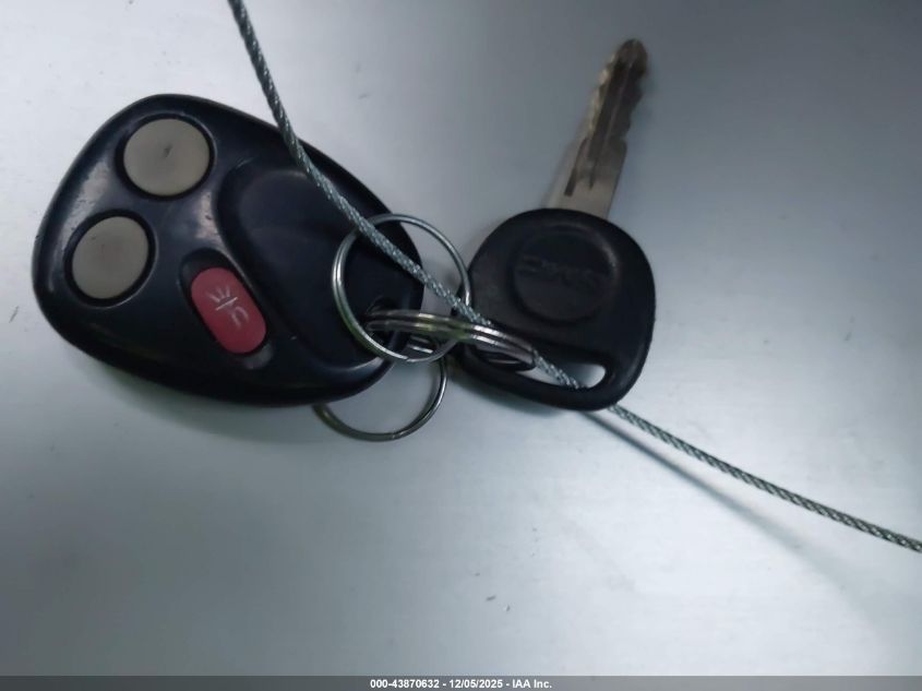 2003 GMC Envoy Xl Slt VIN: 1GKET16P736207031 Lot: 43870632