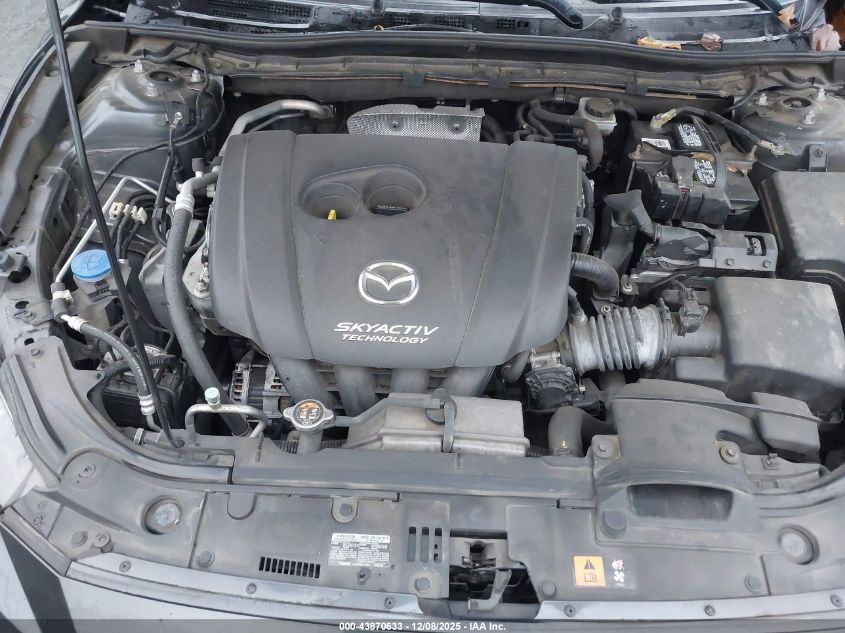 2014 Mazda Mazda3 S Touring VIN: JM1BM1V3XE1148342 Lot: 43870633