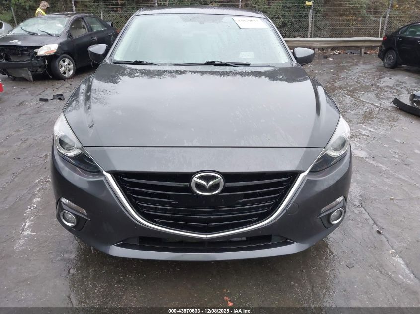 2014 Mazda Mazda3 S Touring VIN: JM1BM1V3XE1148342 Lot: 43870633