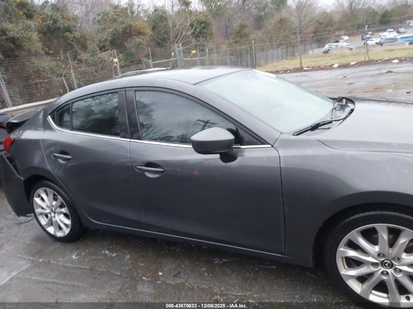 2014 Mazda Mazda3 S Touring VIN: JM1BM1V3XE1148342 Lot: 43870633