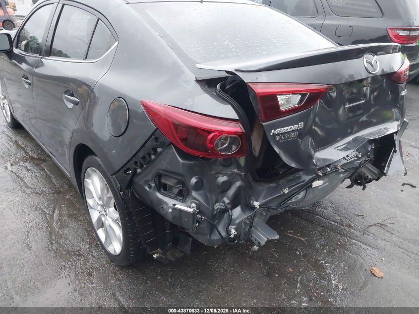 2014 Mazda Mazda3 S Touring VIN: JM1BM1V3XE1148342 Lot: 43870633