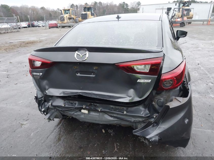 2014 Mazda Mazda3 S Touring VIN: JM1BM1V3XE1148342 Lot: 43870633