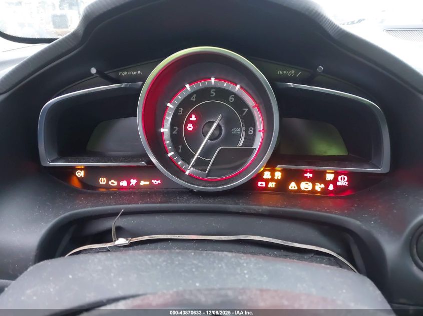 2014 Mazda Mazda3 S Touring VIN: JM1BM1V3XE1148342 Lot: 43870633