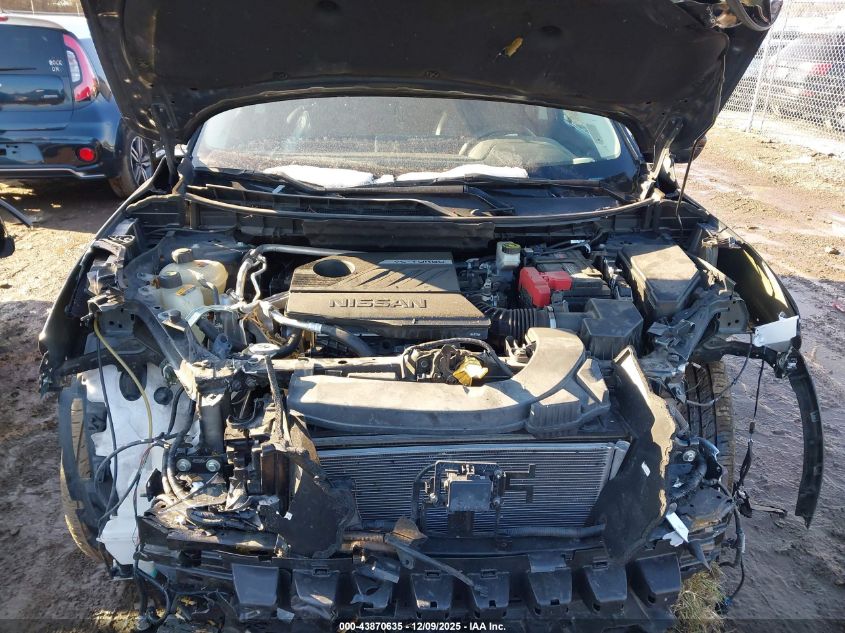 2023 Nissan Rogue Sl Intelligent Awd VIN: 5N1BT3CB0PC790600 Lot: 43870635