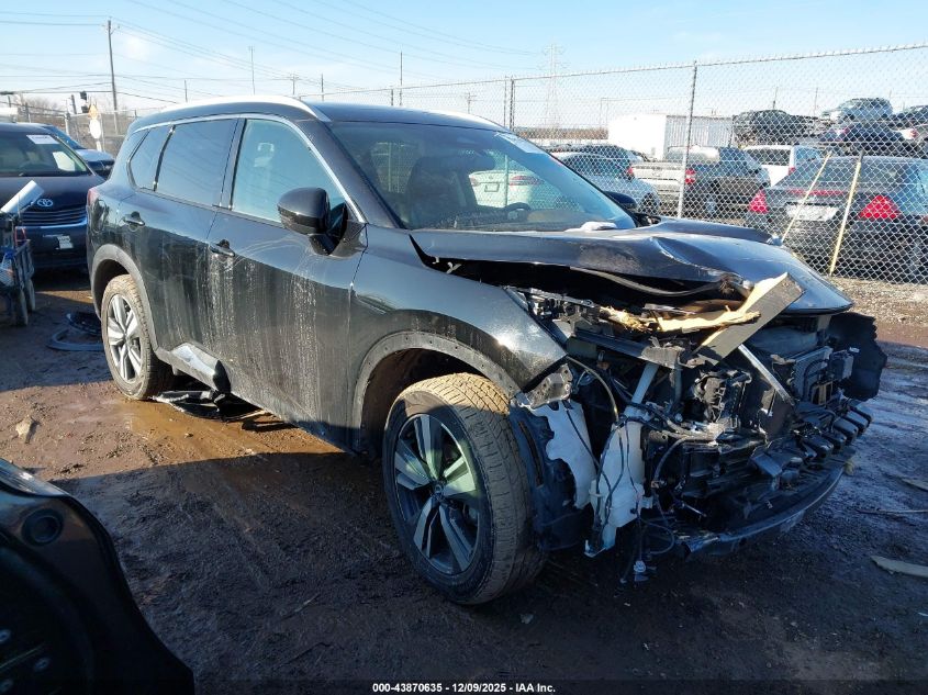 NISSAN ROGUE SL INTELLIGENT AWD