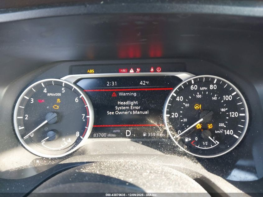 2023 Nissan Rogue Sl Intelligent Awd VIN: 5N1BT3CB0PC790600 Lot: 43870635