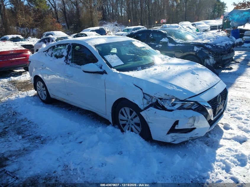 NISSAN SENTRA S XTRONIC CVT