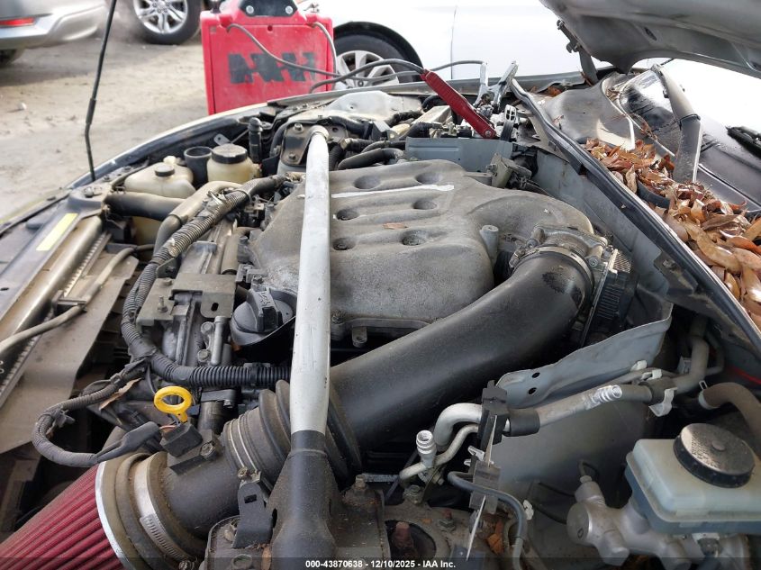 2003 Nissan 350Z Touring VIN: JN1AZ34E03T015766 Lot: 43870638