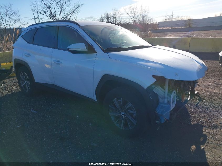 HYUNDAI TUCSON BLUE