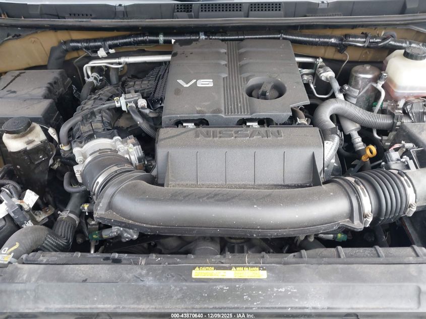 2023 Nissan Frontier S 4X4 VIN: 1N6ED1EK7PN602804 Lot: 43870640