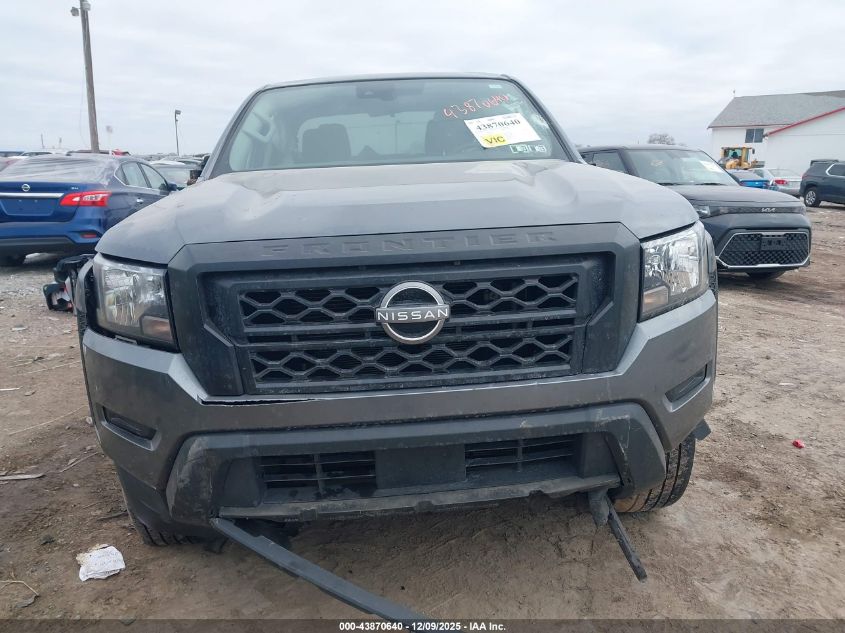 2023 Nissan Frontier S 4X4 VIN: 1N6ED1EK7PN602804 Lot: 43870640