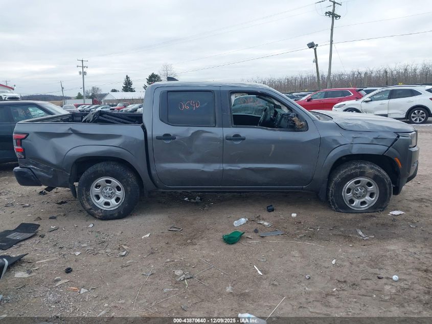 2023 Nissan Frontier S 4X4 VIN: 1N6ED1EK7PN602804 Lot: 43870640