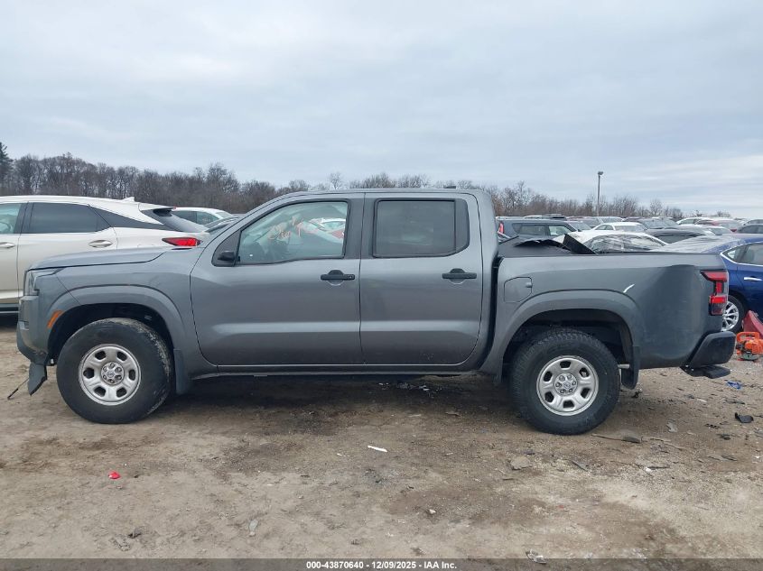 2023 Nissan Frontier S 4X4 VIN: 1N6ED1EK7PN602804 Lot: 43870640