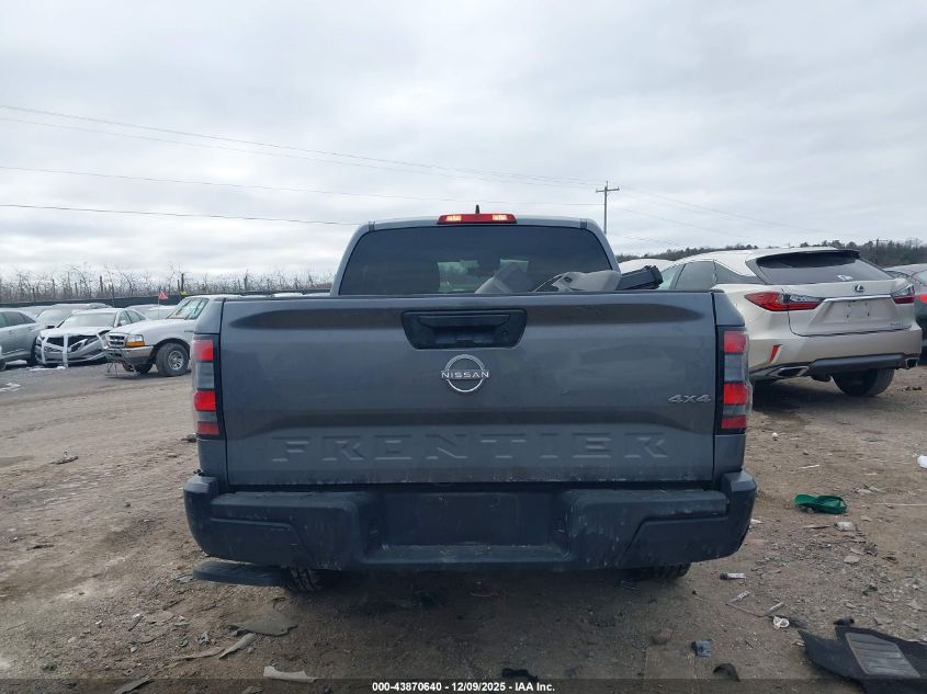 2023 Nissan Frontier S 4X4 VIN: 1N6ED1EK7PN602804 Lot: 43870640