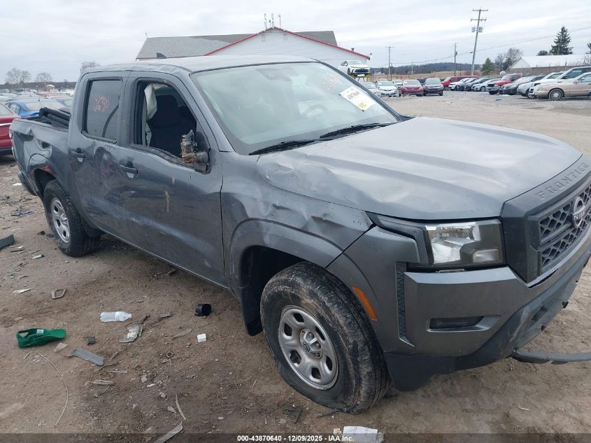 NISSAN FRONTIER S 4X4