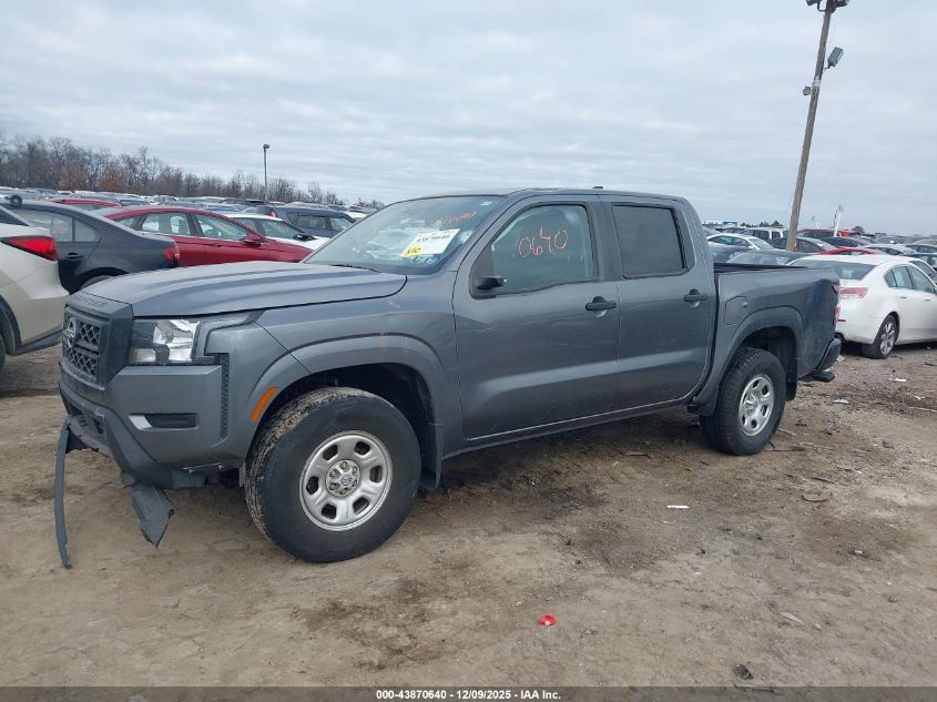 2023 Nissan Frontier S 4X4 VIN: 1N6ED1EK7PN602804 Lot: 43870640