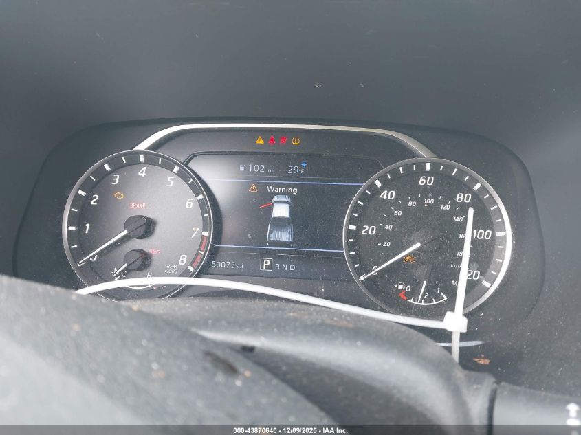 2023 Nissan Frontier S 4X4 VIN: 1N6ED1EK7PN602804 Lot: 43870640