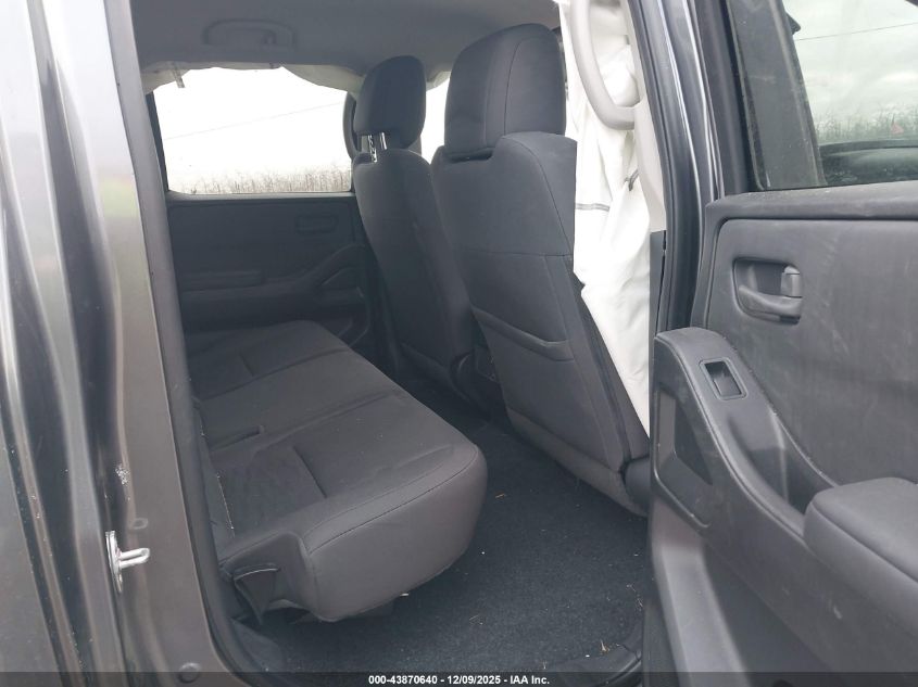 2023 Nissan Frontier S 4X4 VIN: 1N6ED1EK7PN602804 Lot: 43870640