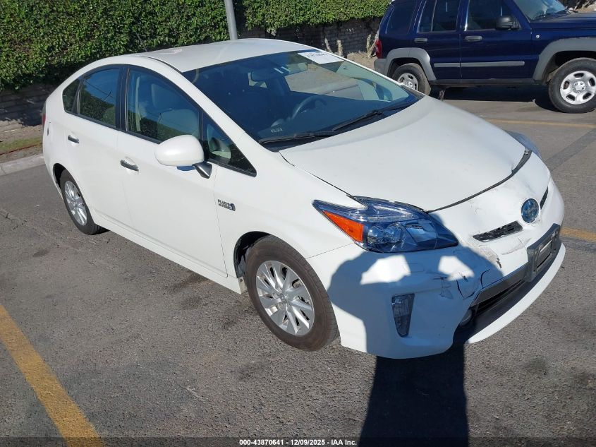 TOYOTA PRIUS ADVANCED