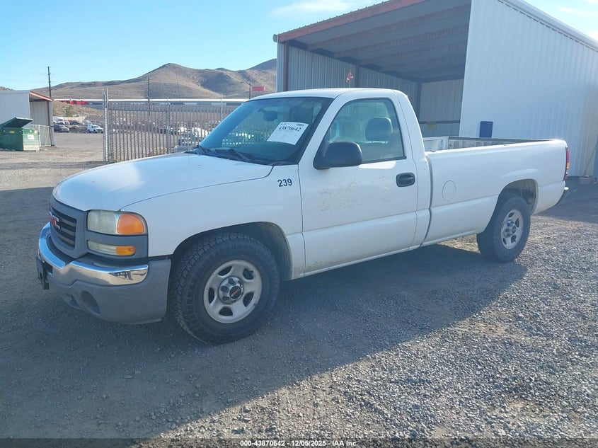 1GTEC14X64Z347490 2004 GMC SIERRA photo no. 2
