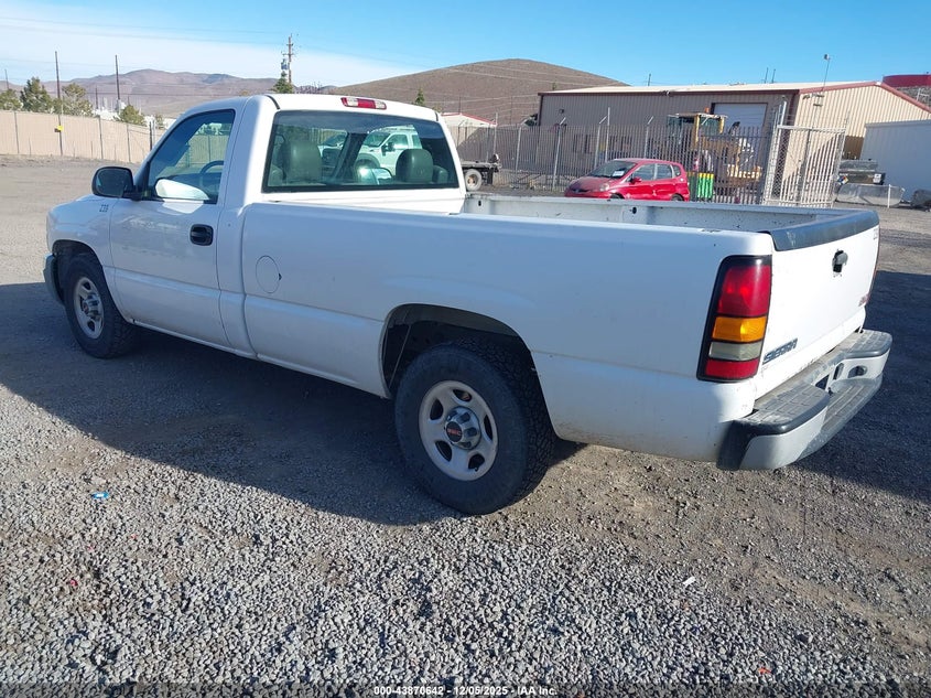 1GTEC14X64Z347490 2004 GMC SIERRA photo no. 3