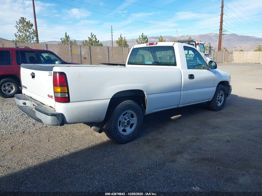 1GTEC14X64Z347490 2004 GMC SIERRA photo no. 4