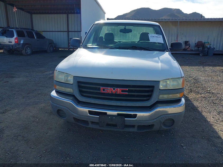1GTEC14X64Z347490 2004 GMC SIERRA photo no. 6