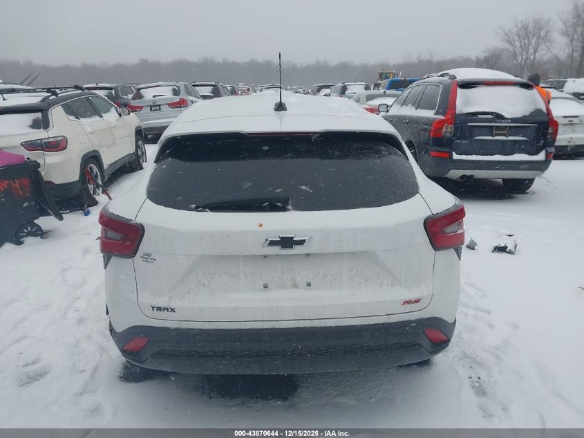 2024 Chevrolet Trax Fwd 1Rs VIN: KL77LGE26RC018505 Lot: 43870644