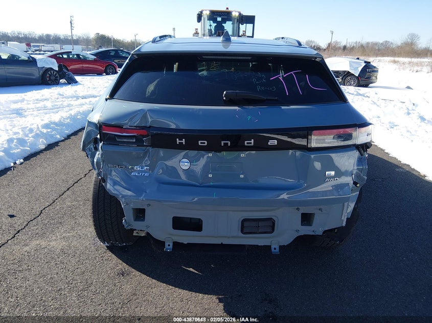 VIN 3GPKHZRJ2SS505999 2025 HONDA PROLOGUE ELITE